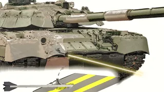 T-80U without Kontakt-5 | M829A2 | Armor Penetration