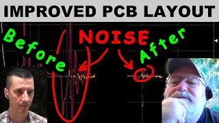 Watch How a PCB Layout Change Makes Big Difference - with Eric Bogatin (Ground bounce)