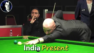 Indian Pride on the Snooker Tour | Anthony McGill vs Ishpreet Singh Chadha | 2023 Wuhan Open R1