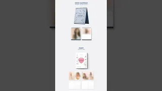 KEP1ER SEASON'S GREETINGS 2023 CATCH YOUR EYE, CATCH YOUR MIND UNBOXING PREVIEW