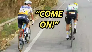 Remco Evenepoel Mad At Primoz Roglic