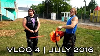 Monthly Vlog 4 | July 2016 (Nerf GG4.0, Team Deathmatch, Zombies!)