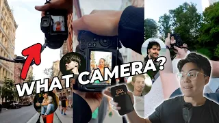 What Camera do Semkav, Dgphotoholic, Danny Damian and Jean Black Use? *Street Photographer Edition*