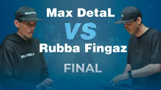 Rubba Fingaz vs Max Detal' || FINAL || V1 Beatmaking Battle, 17.06.2022