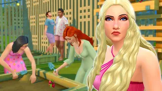 Can I use for rent to create a thriving community? // Sims 4 community life