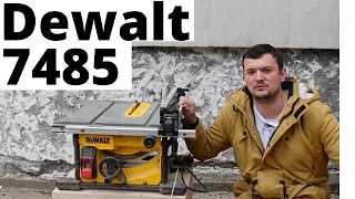 Маленькая да удаленькая!Циркулярная пила DEWALT 7485  Честный обзор!!!Мой Выбор!