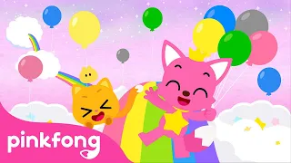 Balonku Ada Lima 🎈 | Lagu Anak Anak Indonesia | Pinkfong Baby Shark