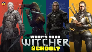 Which Witcher School Are You? [The Lore Of Every Witcher School]