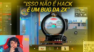 WEED ACHOU QUE ESSE CARA ERA XIT E PEDIU TELA,MAS ELE ESTAVA USANDO O NOVO BUG DA 2X!!