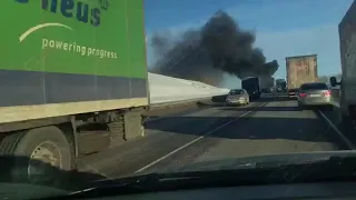 Смертельное ДТП на трассе Белгород - Воронеж, 15.01.2019