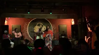 Petit Adama Diarra avec Safi Diabaté - Club Africa - Septembre 2019