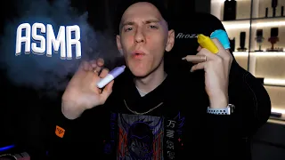 АСМР ПАРОВАЯ ТЕРАПИЯ ВЕЙП ОБЗОР НА Chillax GO ИЛИ ЖЕ БОЛТАЛКА ПОД ASMR VAPE