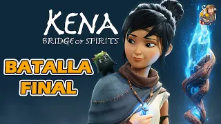 FINAL KENA BRIDGE OF SPIRITS | COMBATE CONTRA DIOS ROT CORRUPTO | GUIA ESPAÑOL