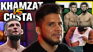 Will Khamzat Chimaev "SMESH!" Paulo Costa & Make Him CRY?!?! | Henry Cejudo Breaks Down Mind Games!