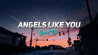 Miley Cyrus - Angels Like You | Speed up Reverb + Audio Edit