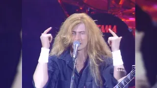 Megadeth   1   Holy Wars... The Punishment Due (Live In London 1992)   FullHD