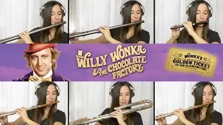 Pure Imagination: Willy Wonka Flute Cover | With Sheet Music!