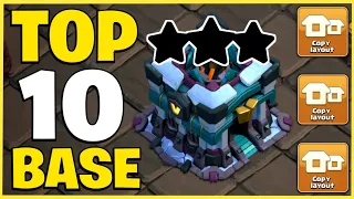 TOP 10 BEST TH13 CWL BASE LINK 2024 || TH13 WAR BASE 2024 || TH13 ANTI 2 STAR BASE (CLASH OF CLANS)