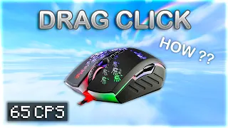 How To Drag Click ( Tutorial )