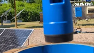 Bombeo de agua solar muy fácil LORENTZ S1-200