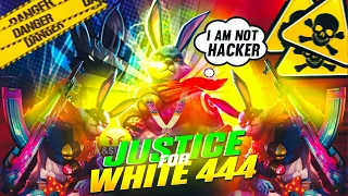 WHITE444 YT HACKER / AIMBOT 🔥| FINALLY WHITE444 YT REPLY I AM NOT HACKER || WHITE444 YT