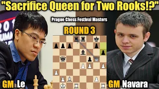Prague Chess Festival Masters 2022 | Le Quang Liem VS David Navara | Round 3