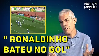 "O goleiro da Inglaterra JOGAVA ADIANTADO", Ricardinho sobre gol de Ronaldinho na Copa (28/08/22)