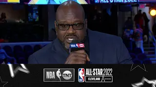 “A Lot Of People Helped Me Get Here" | Shaq Thanks Those Helped Him Get On #NBA75 | NBA on TNT