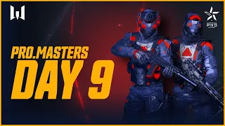 Турнир Warface PRO.Masters. Day 9