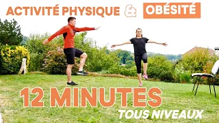 🙌 12 minutes et 22 exercices d'activité physique adaptée à l'obésité 👊 avec Laurie de l'Envol 🌬️