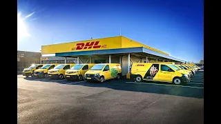 Отзыв про работу в DHL, Германия. Чем занимается водитель DHL на работе? Всё про почту Германии 🇩🇪