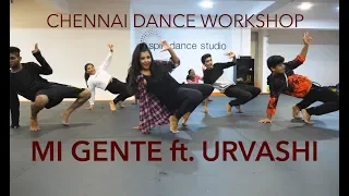 Mi gente + Urvashi mix | Select group Chennai workshop |  Kuthu-pop | Vinatha Sreeramkumar