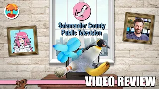 Review: Salamander County Public Television (PlayStation 4/5, Switch, Xbox & Steam) - Defunct Games