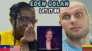 REACTION TO Eden Golan - Let It Be (Live on The Next Star) | FIRST TIME WATCHING