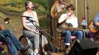 Tuba Skinny in Philly- The encore- Wee Midnight Hour- Great duet by Erika and Greg, 8/30/19