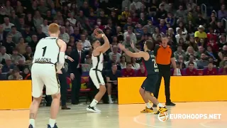 Iffe Lundberg with 20 Points vs. Barcelona