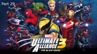 Marvel Ultimate Alliance 3 Walkthrough part 29 -  The Fantastic 4 Finally Arrive