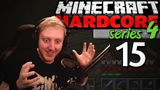 Minecraft Hardcore - S4E15 - "MANSION ASSAULT" • Highlights