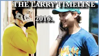 The Larry Stylinson Timeline — 2016