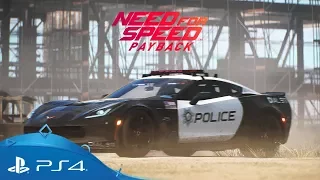 Need for Speed Payback | Official Gamescom Trailer | PS4