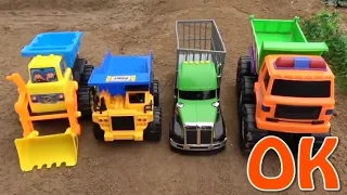 TRAIN JCB TOY CARTOON TOY HELICOPTER KA VIDEO CRANE, JCB, TRACTOR BUS, TRAIN, CAR, TOYS KIDS #3