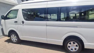 Toyota Hiace Zero Mileage in Kenya Explanation in Details #2023 #kenya #Hiace