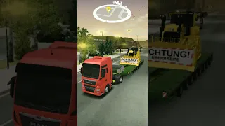 bulldozer transport | Construction simulator 3 | gaming