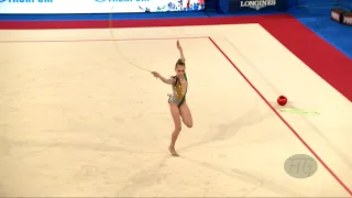 SELENDIC Barbara (CRO) - 2019 Rhythmic Junior Worlds, Moscow (RUS) - Qualifications Rope