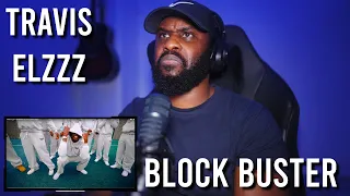 TraviS & Elzzz - Blockbuster [OFFICIAL MUSIC VIDEO] [Reaction] | LeeToTheVI