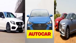 Volvo S90 VS Jaguar XF Comparison Test & Mercedes-AMG C 43 First Drive | Autocar Ep 54