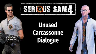 Serious Sam 4 - Unused Carcassonne Dialogue