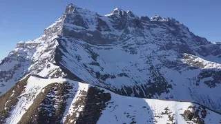 Dents du Midi - Seven Peaks - DJI Mavic Pro - 4K