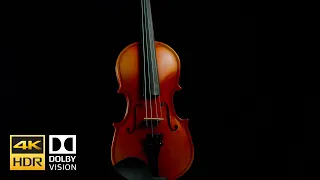 Violin HDR 8k Dolby Vision