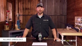 Alliant Green Dot at Reloading Unlimited